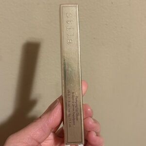 Stila Shimmering Gold Lip Gloss in Amor Brand New Never Used.